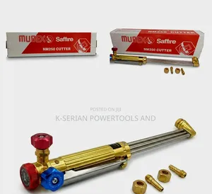 Cutting Torch 18" 90°/ Murex Saffire Nm250 Cutting Torch