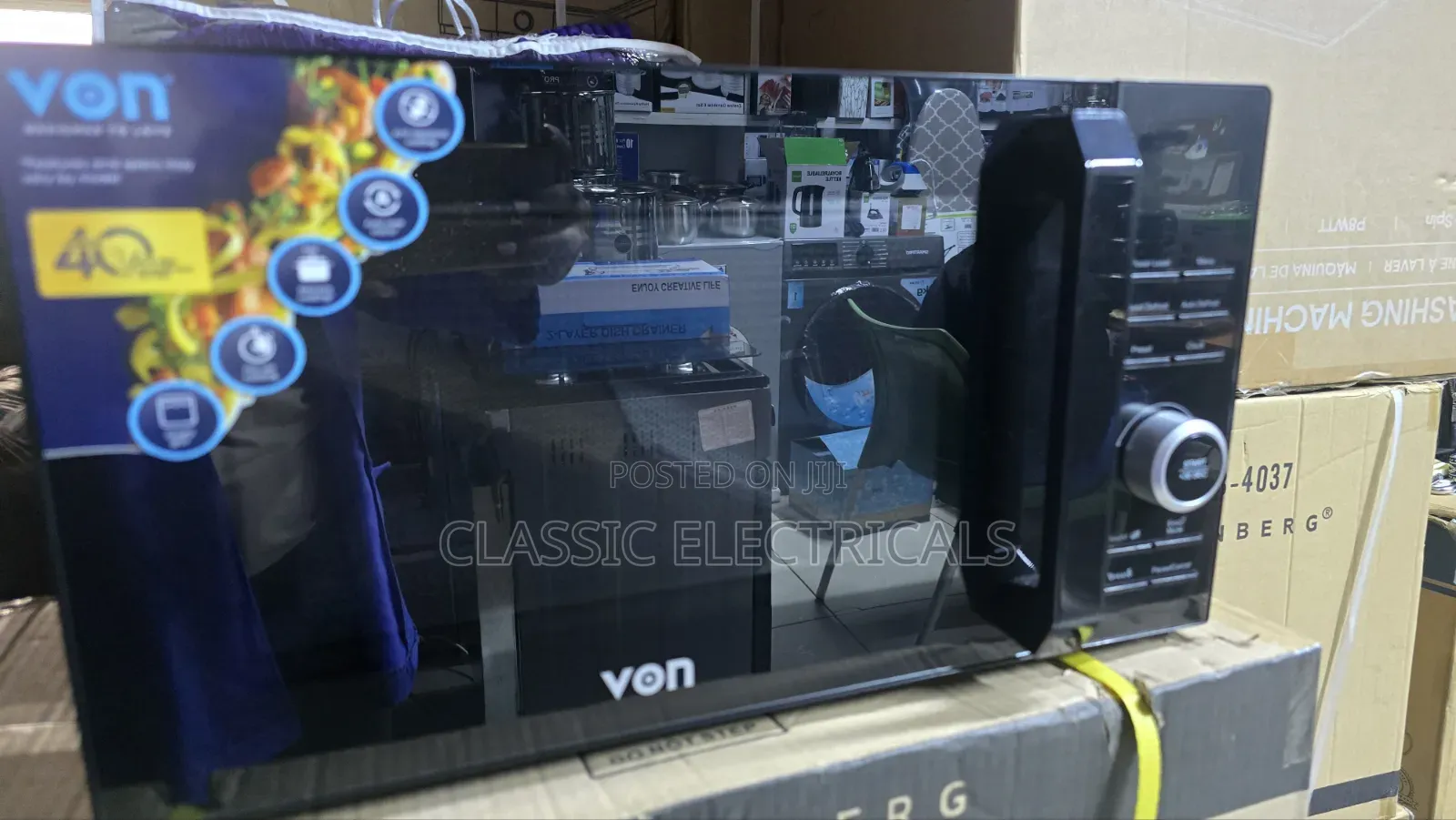 Von 20litres Microwave Available