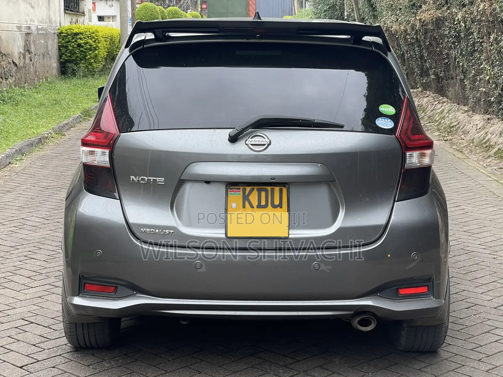 Nissan Note 2018 Gray