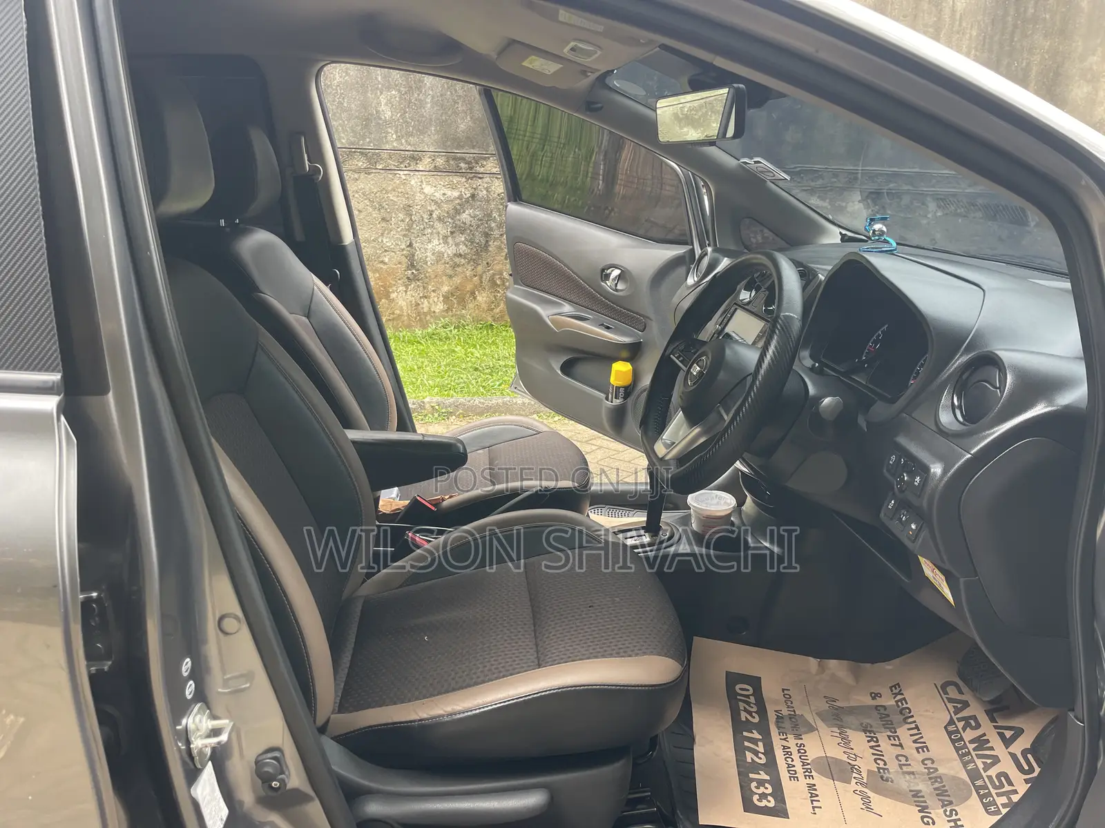 Nissan Note 2018 Gray