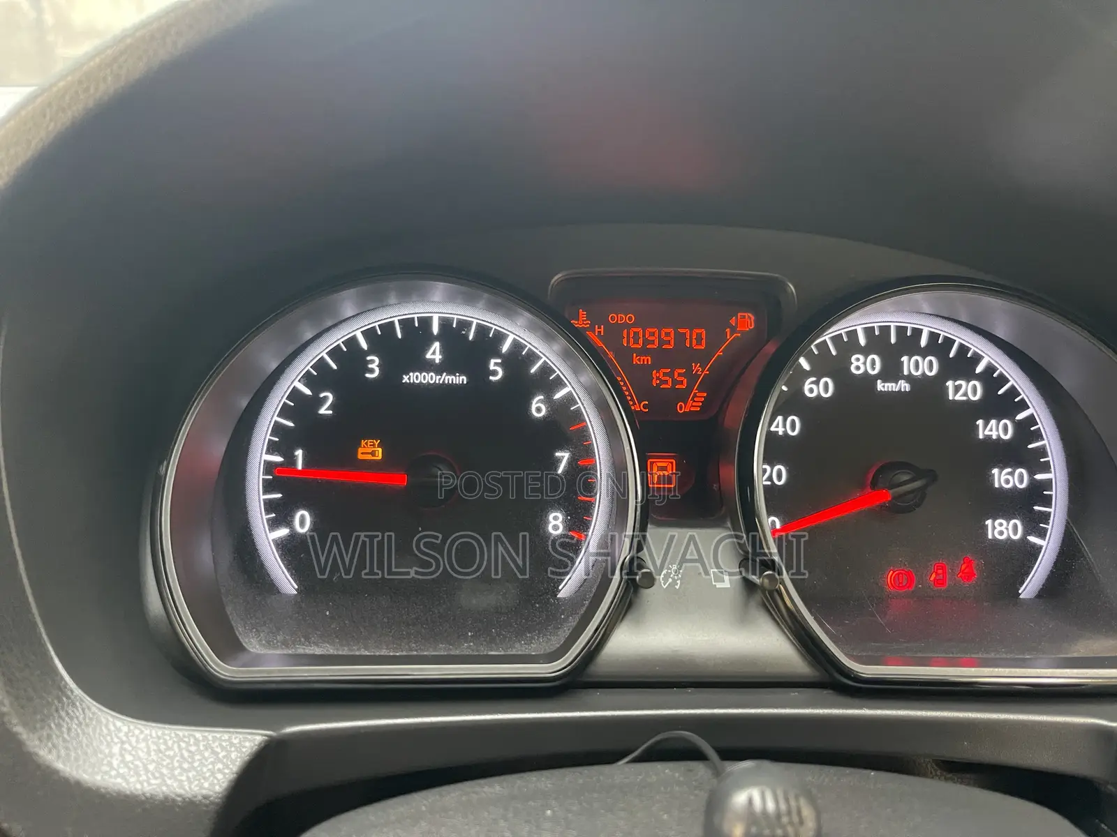 Nissan Note 2018 Gray
