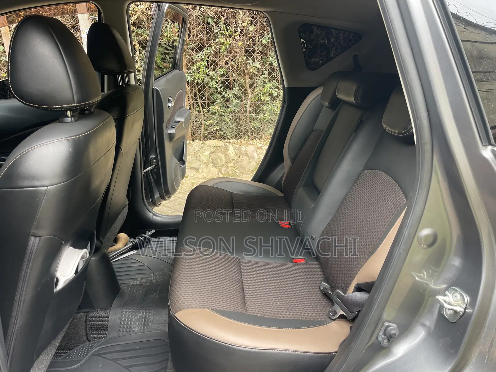 Nissan Note 2018 Gray