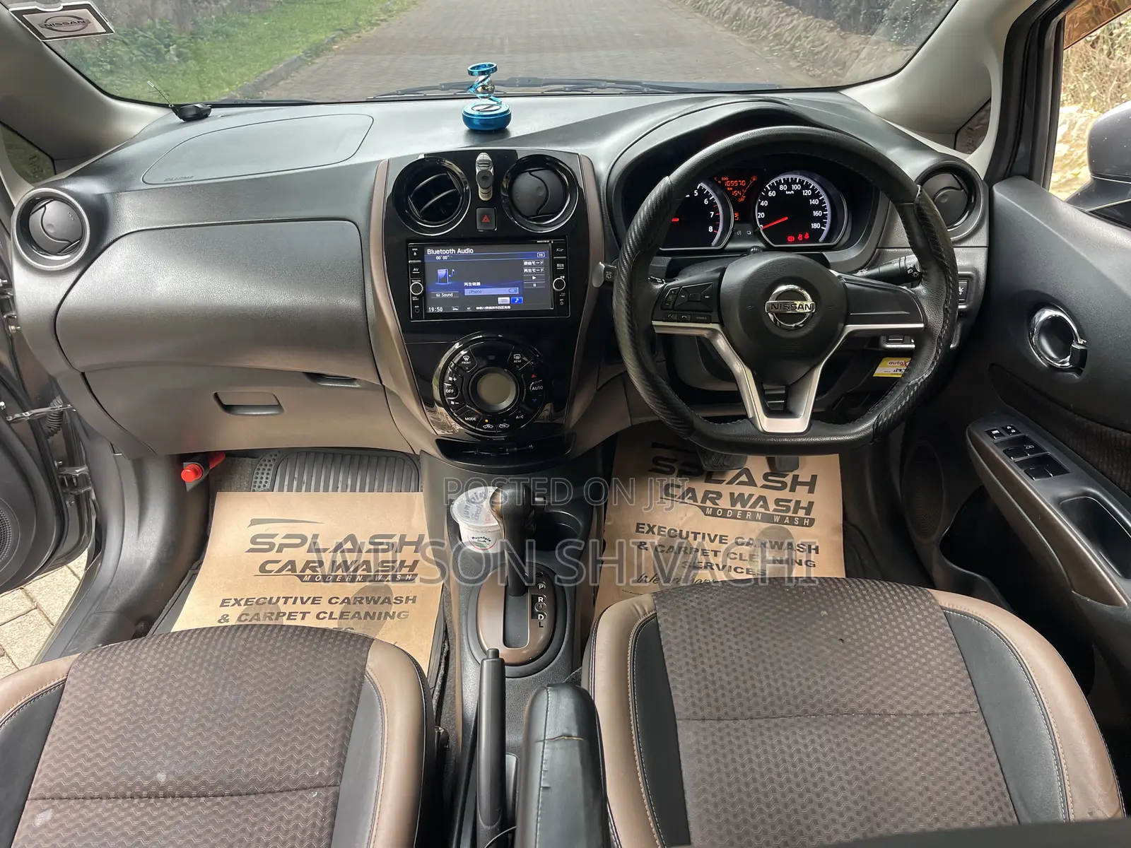 Nissan Note 2018 Gray