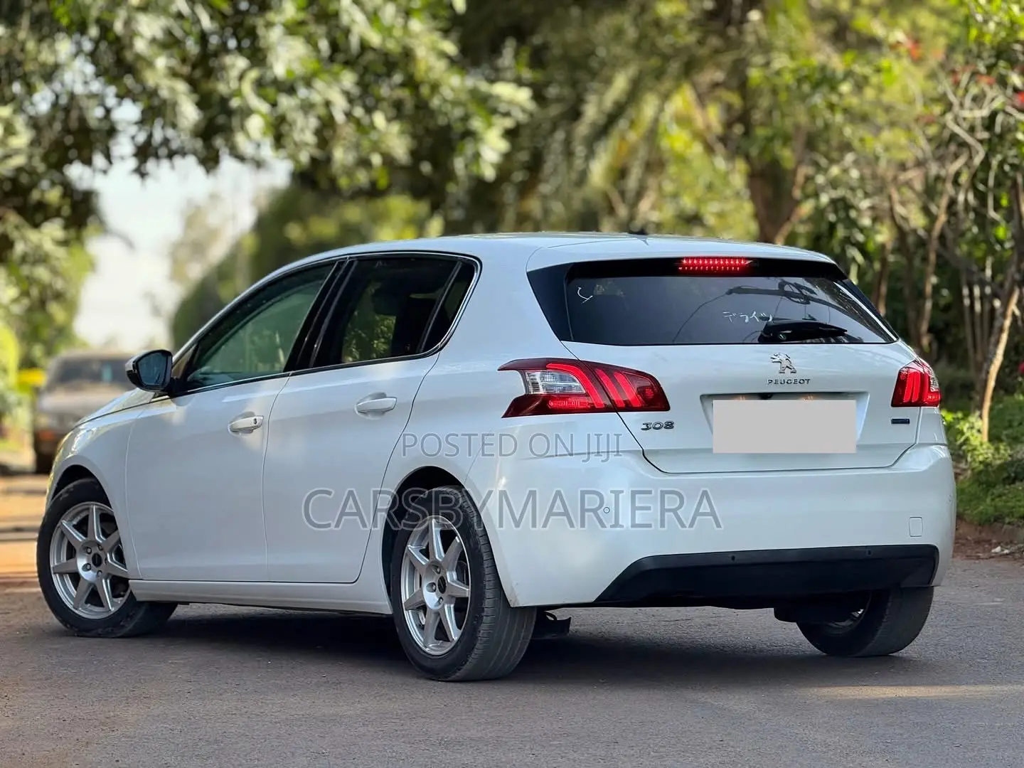Peugeot 308 2017 White