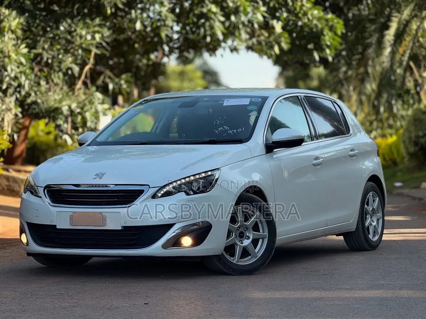 Peugeot 308 2017 White