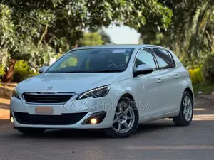 Peugeot 308 2017 White