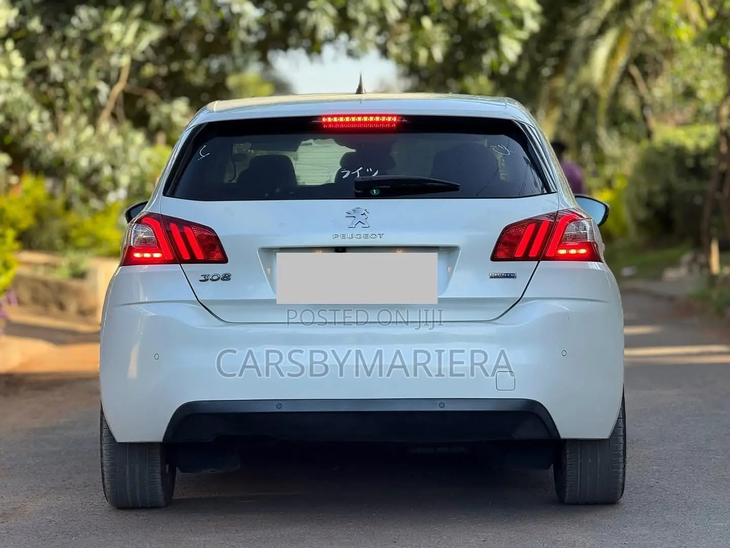 Peugeot 308 2017 White