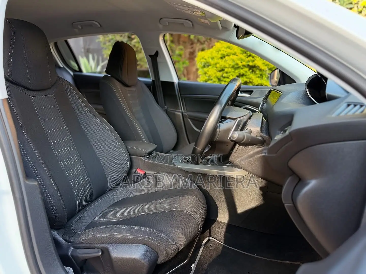Peugeot 308 2017 White
