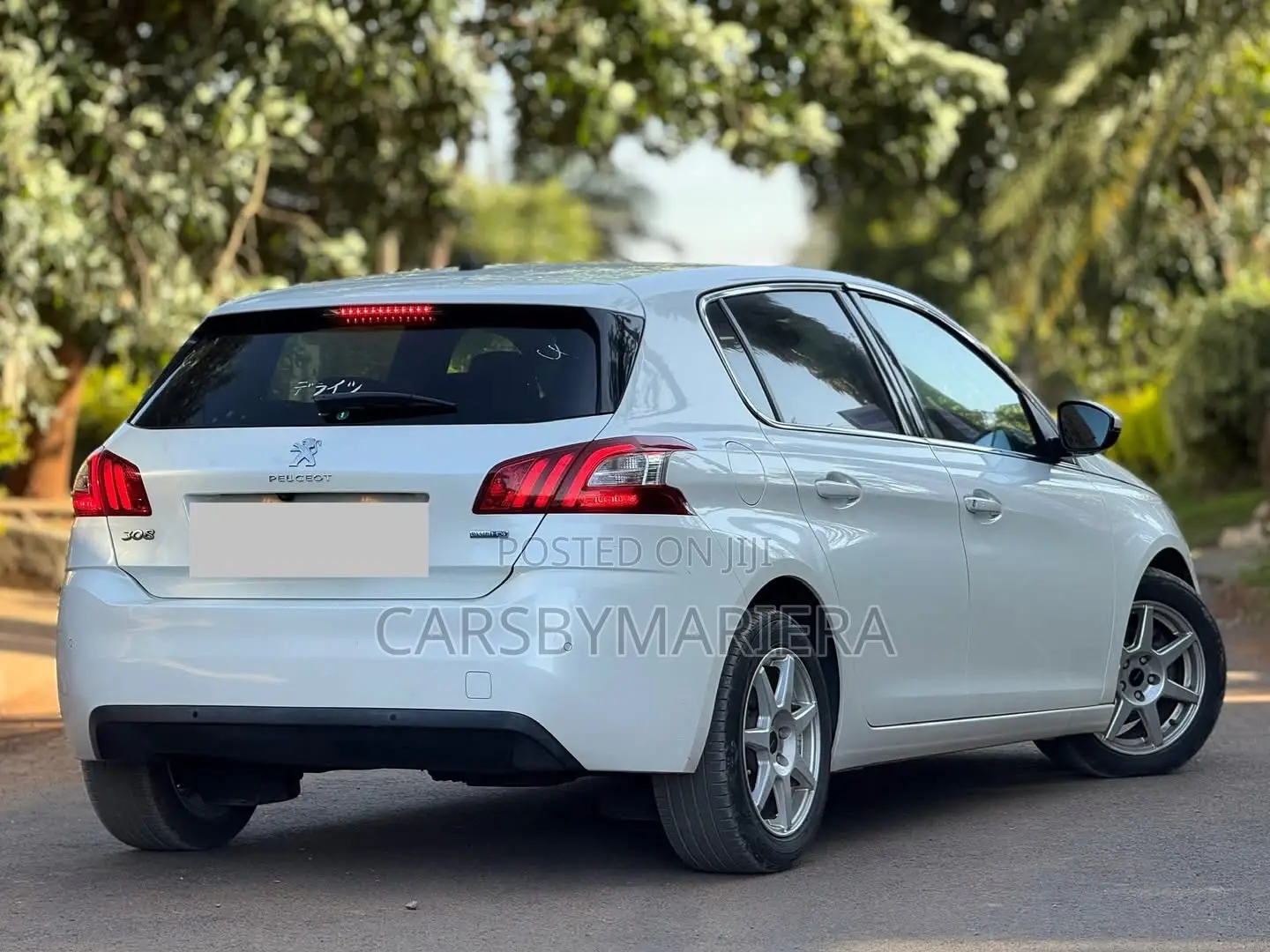 Peugeot 308 2017 White