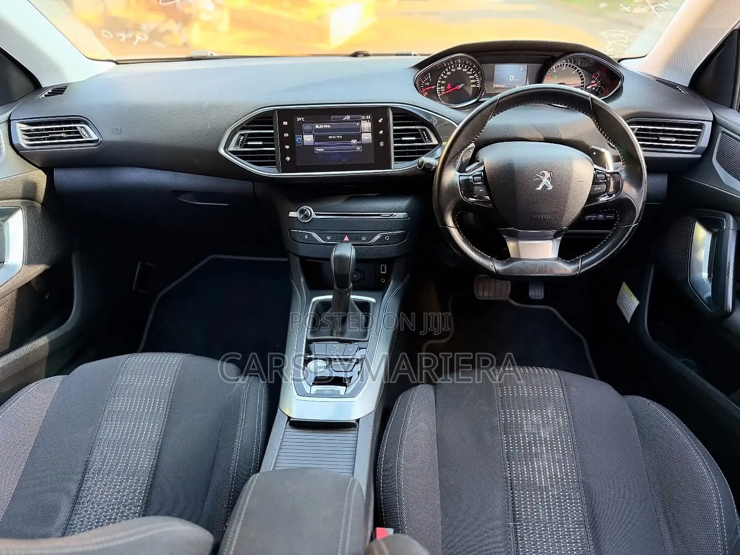 Peugeot 308 2017 White