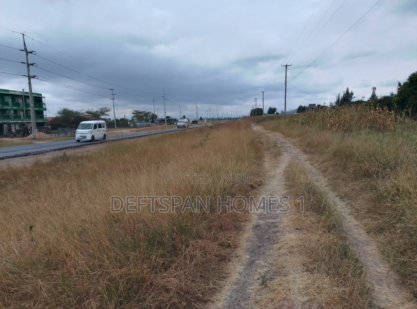 50 by 100 Plot Touching Kangundo Road