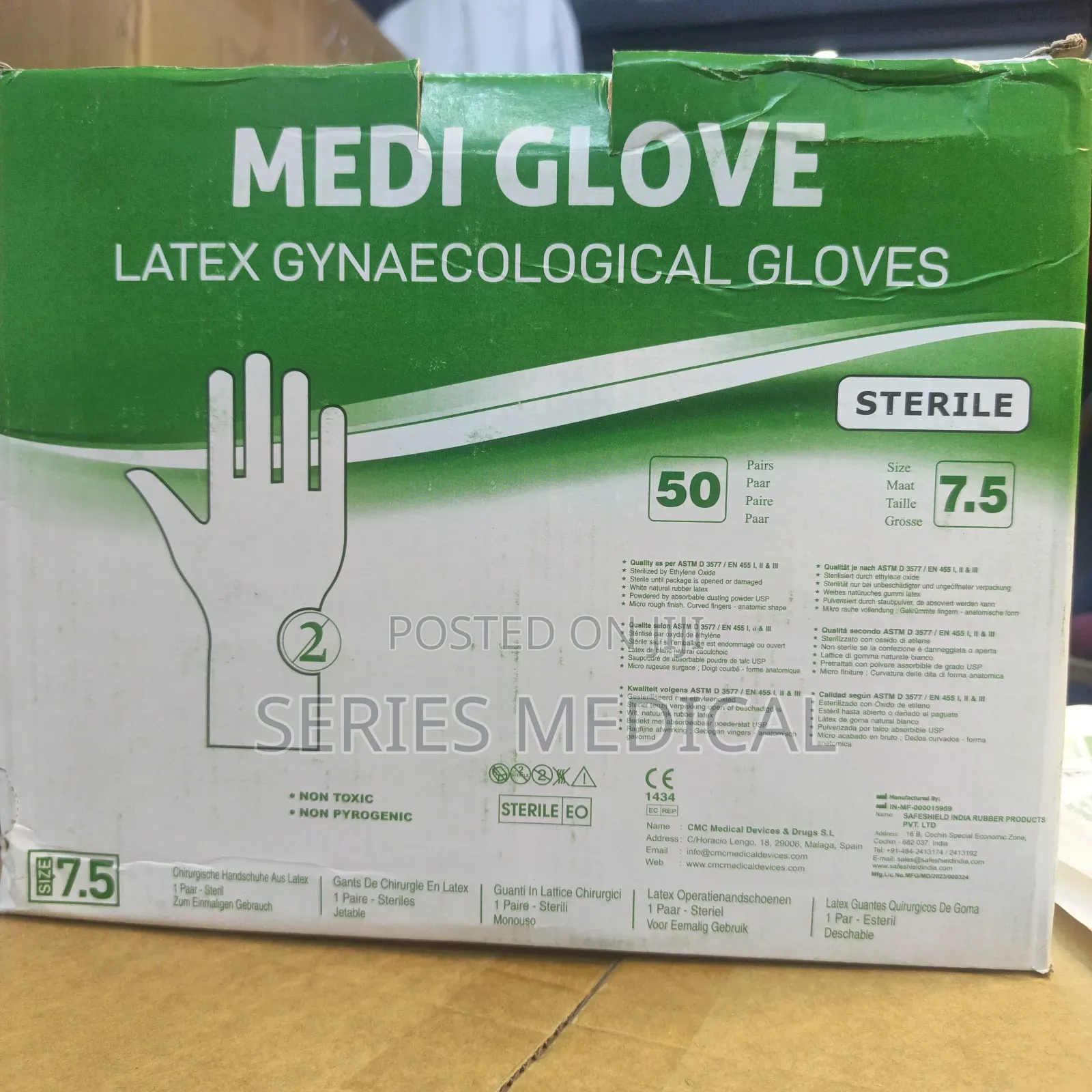 Gynaecological Cloves