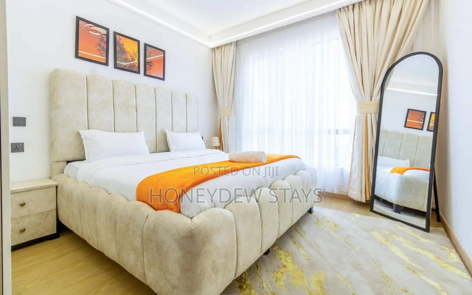 Furnished 1 Bedroom Apartment, Riara One Residency -Lavington