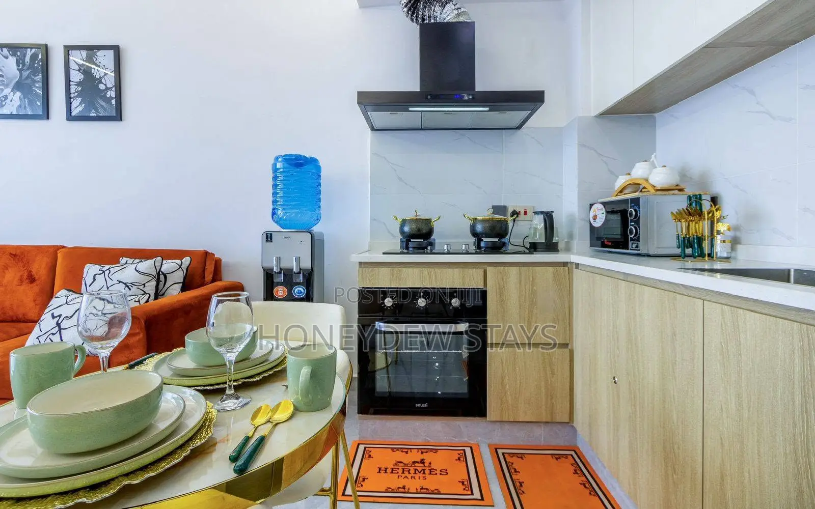 Furnished 1 Bedroom Apartment, Riara One Residency -Lavington
