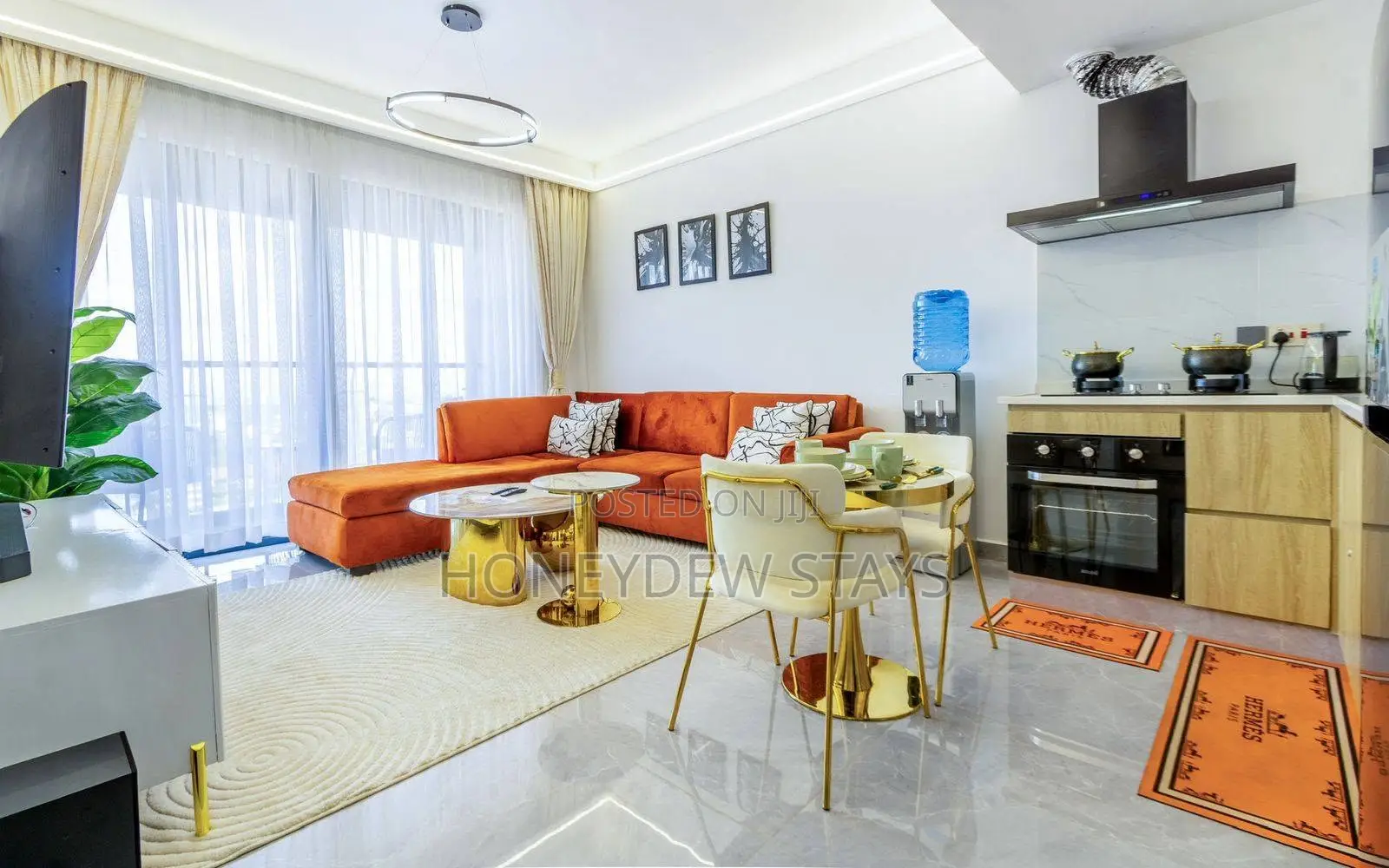 Furnished 1 Bedroom Apartment, Riara One Residency -Lavington