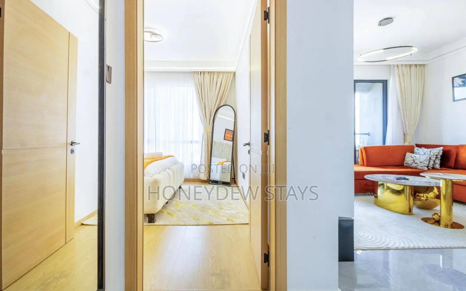 Furnished 1 Bedroom Apartment, Riara One Residency -Lavington