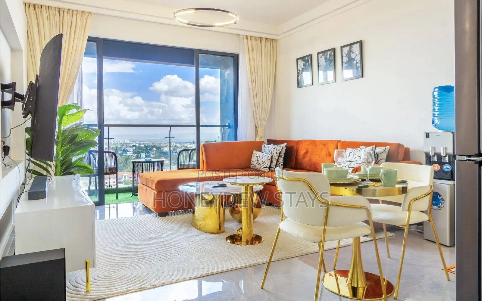 Furnished 1 Bedroom Apartment, Riara One Residency -Lavington