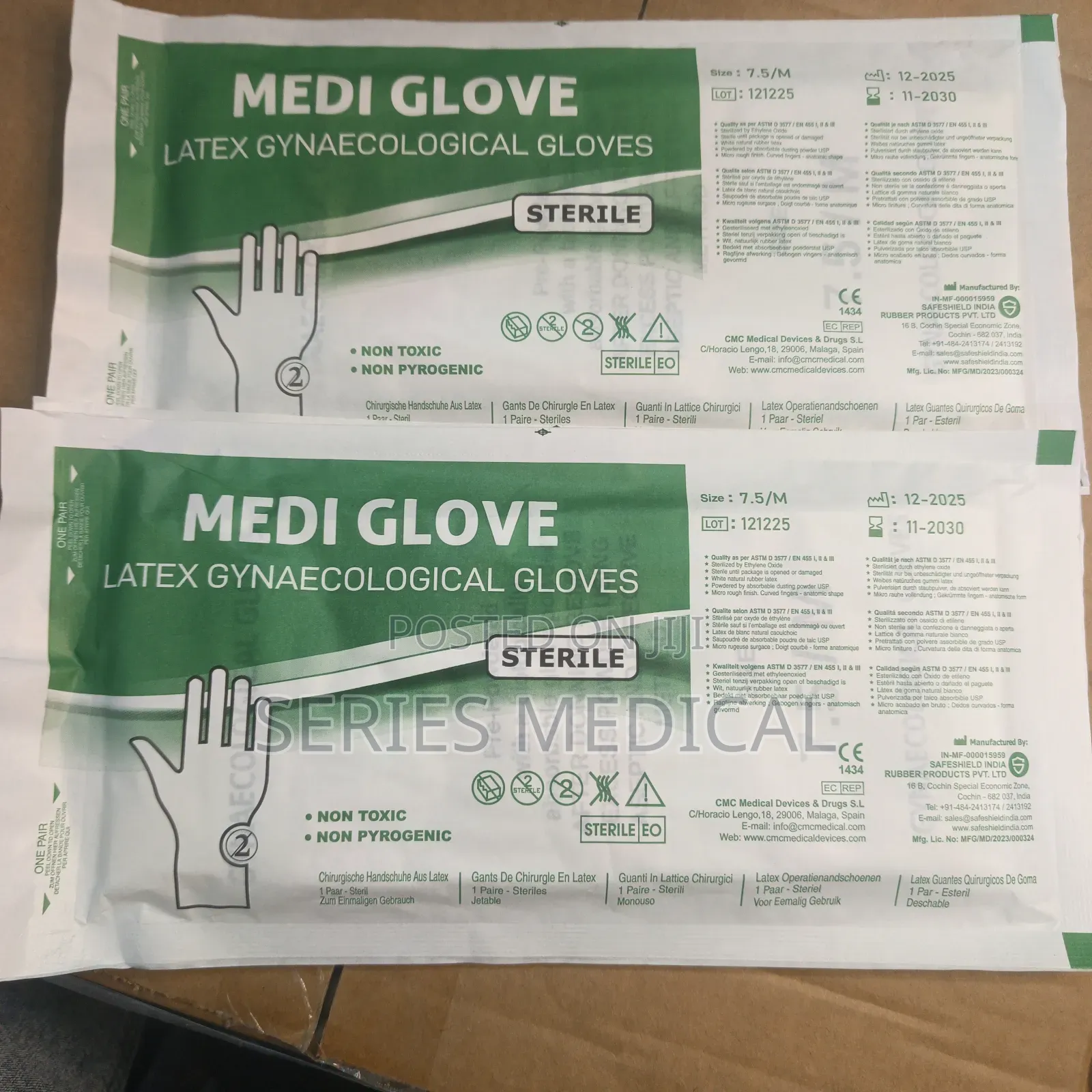 Gynaecological Cloves