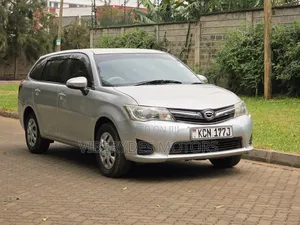 Toyota Corolla Fielder 2012 Silver