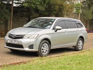 Toyota Corolla Fielder 2012 Silver