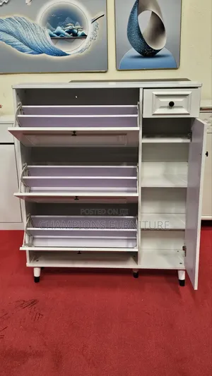Bucket Flip Shoe Rack