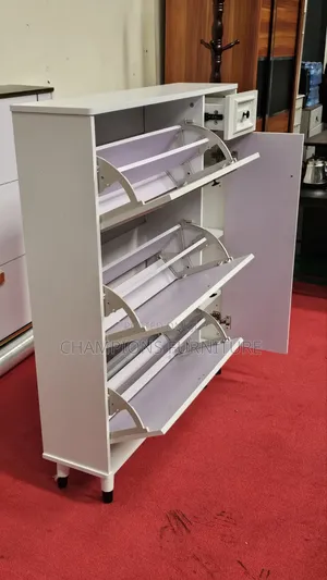 Bucket Flip Shoe Rack