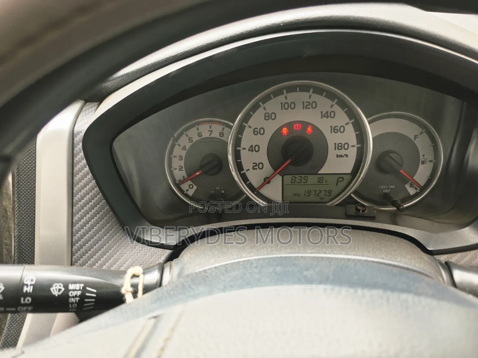 Toyota Corolla Fielder 2012 Silver