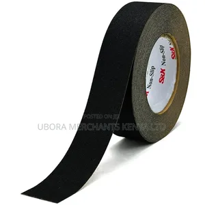 Plain Black Anti-Slip Tapes 50mtrs