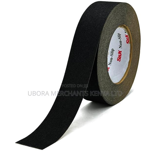 Plain Black Anti-Slip Tapes 50mtrs