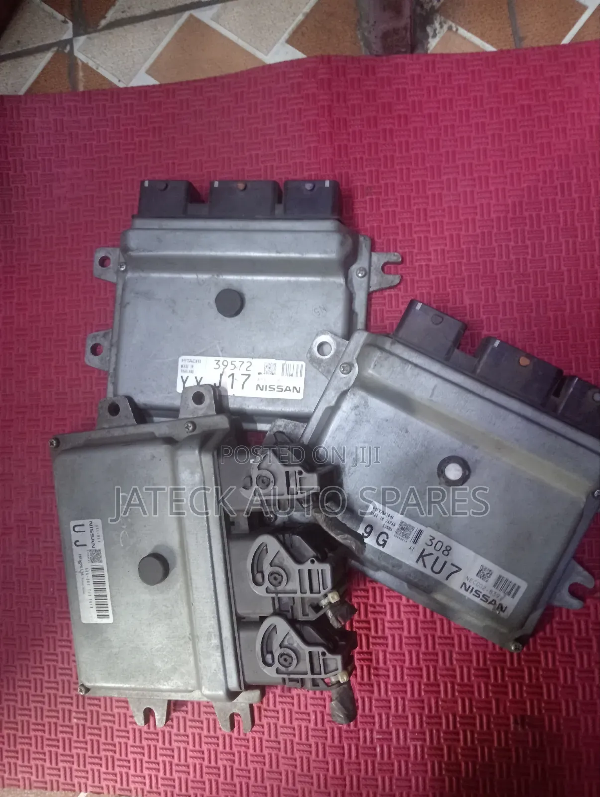 Engine Control Unit(E.C.U) Nissan