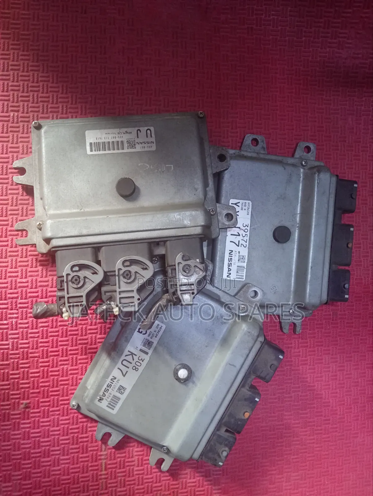 Engine Control Unit(E.C.U) Nissan