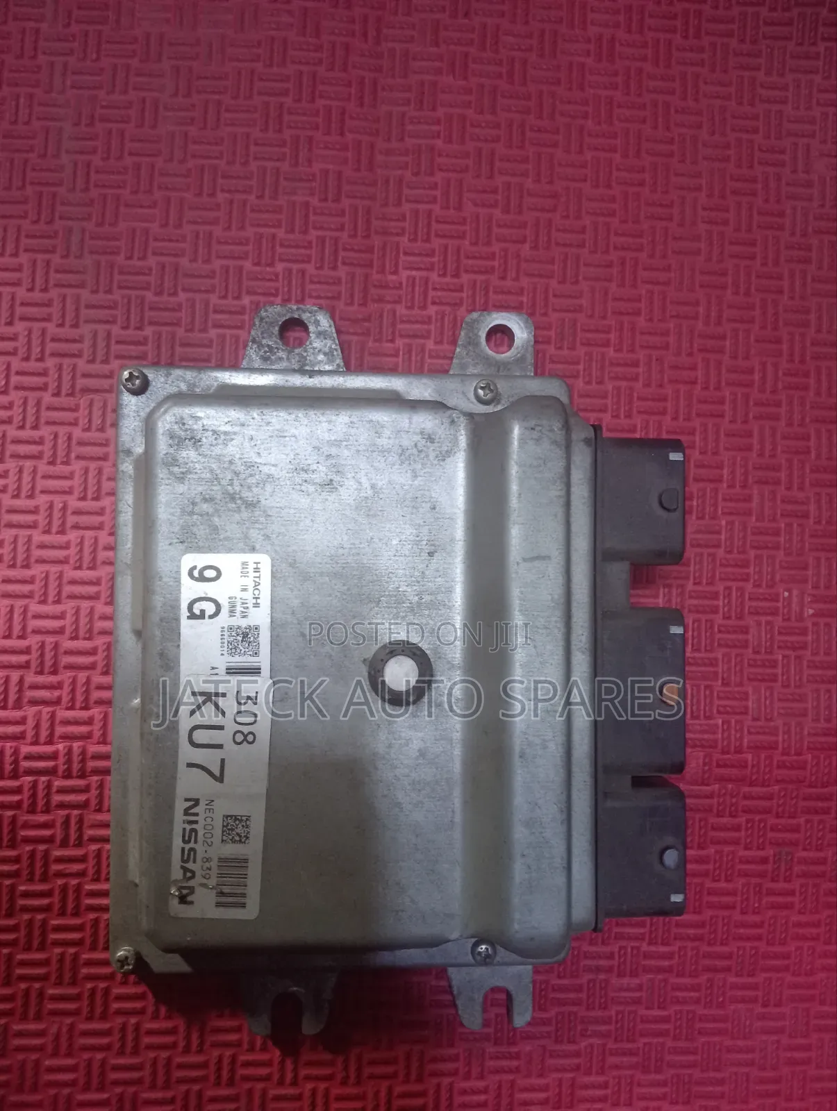 Engine Control Unit(E.C.U) Nissan