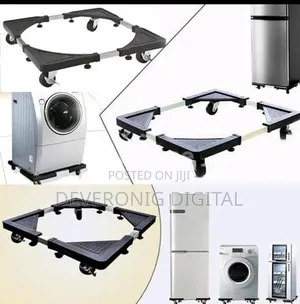 *Fridge/Washing Machine Base Roller Trolley