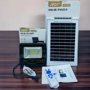 Longer Lasting 100w Watts Outdoor Security Led Solar Flood Light