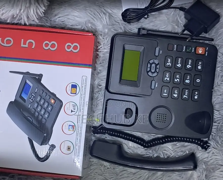 GSM Fixed Wireless Phone for Office Home and Business Use