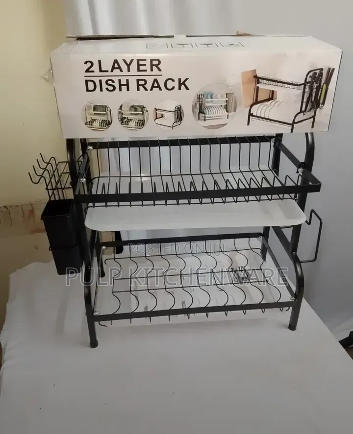 2 Layer Dish Rank