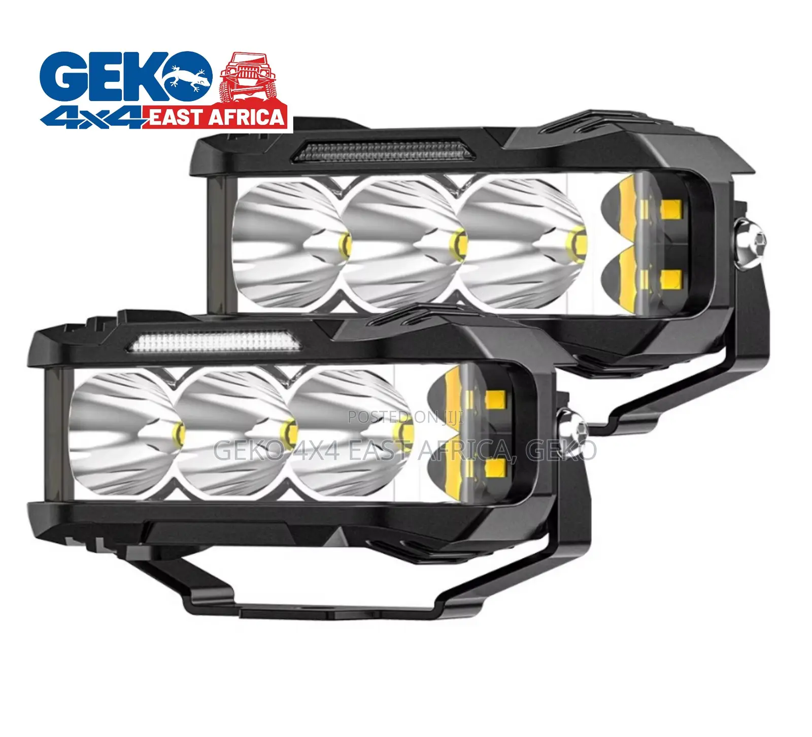 Spot Beam Side Shooter DRL 70w 4 Inch