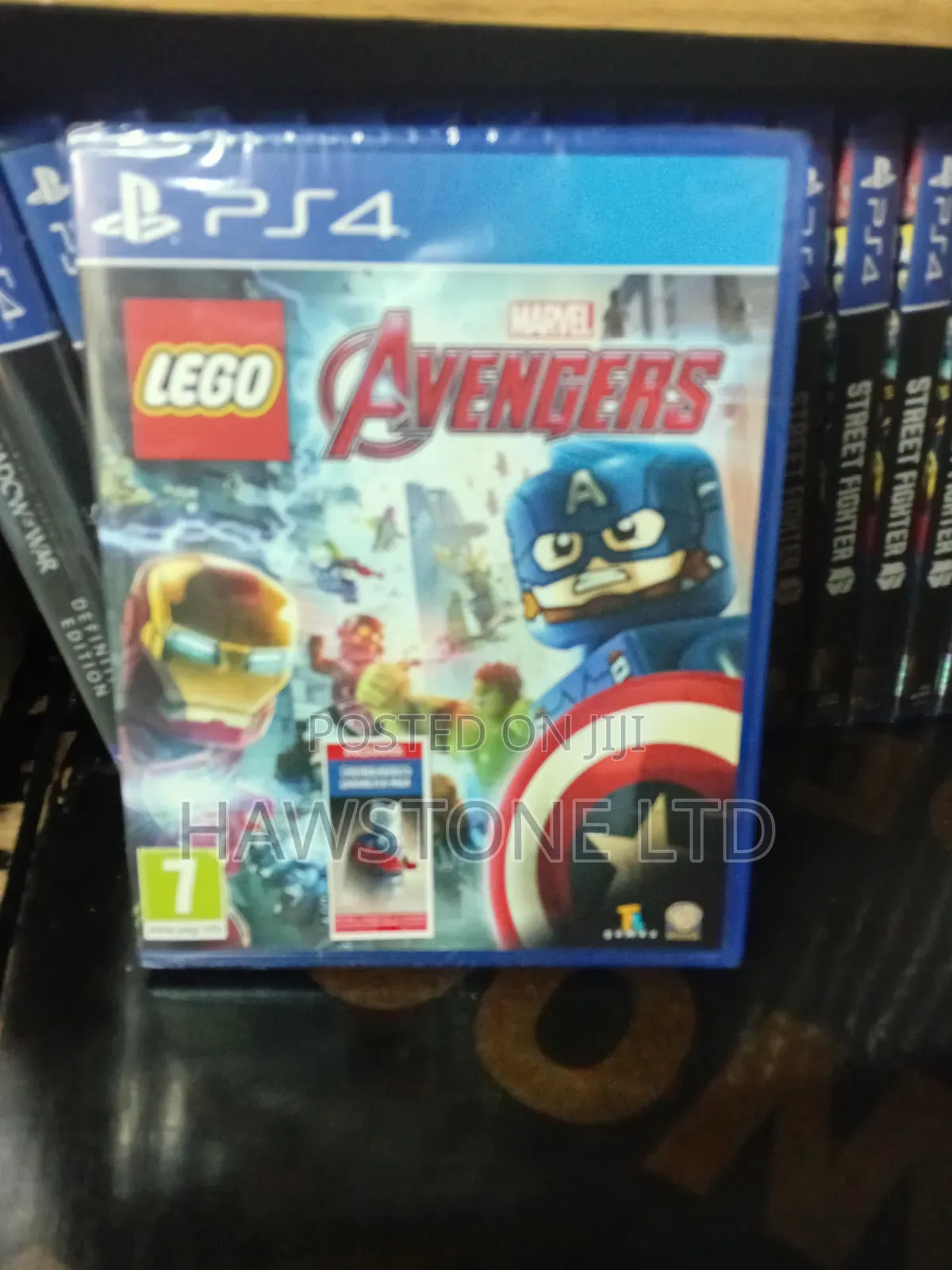 Lego Marvel Avengers