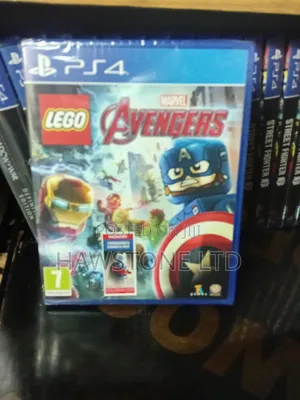 Lego Marvel Avengers