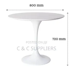 Round Tulip Table -80cm