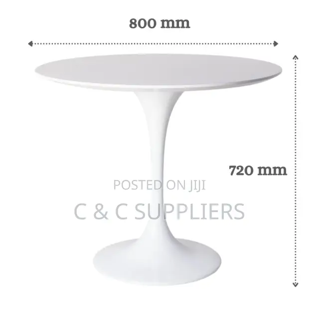 Round Tulip Table -80cm