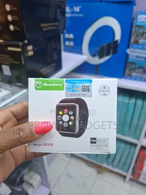 W008 Touchscreen Smart Watch With Sim Card and Bluetooth