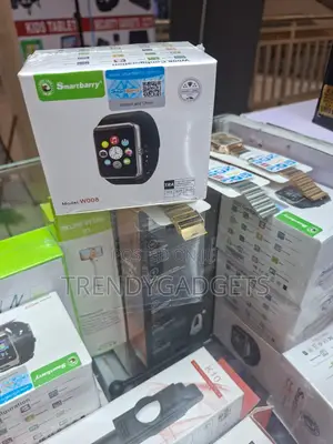W008 Touchscreen Smart Watch With Sim Card and Bluetooth