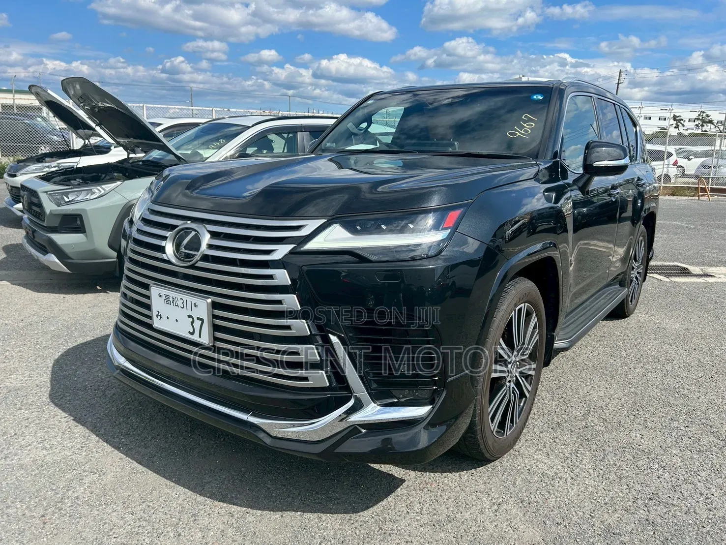 Lexus LX 2024 Black
