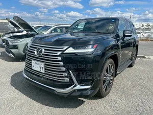 Lexus LX 2024 Black