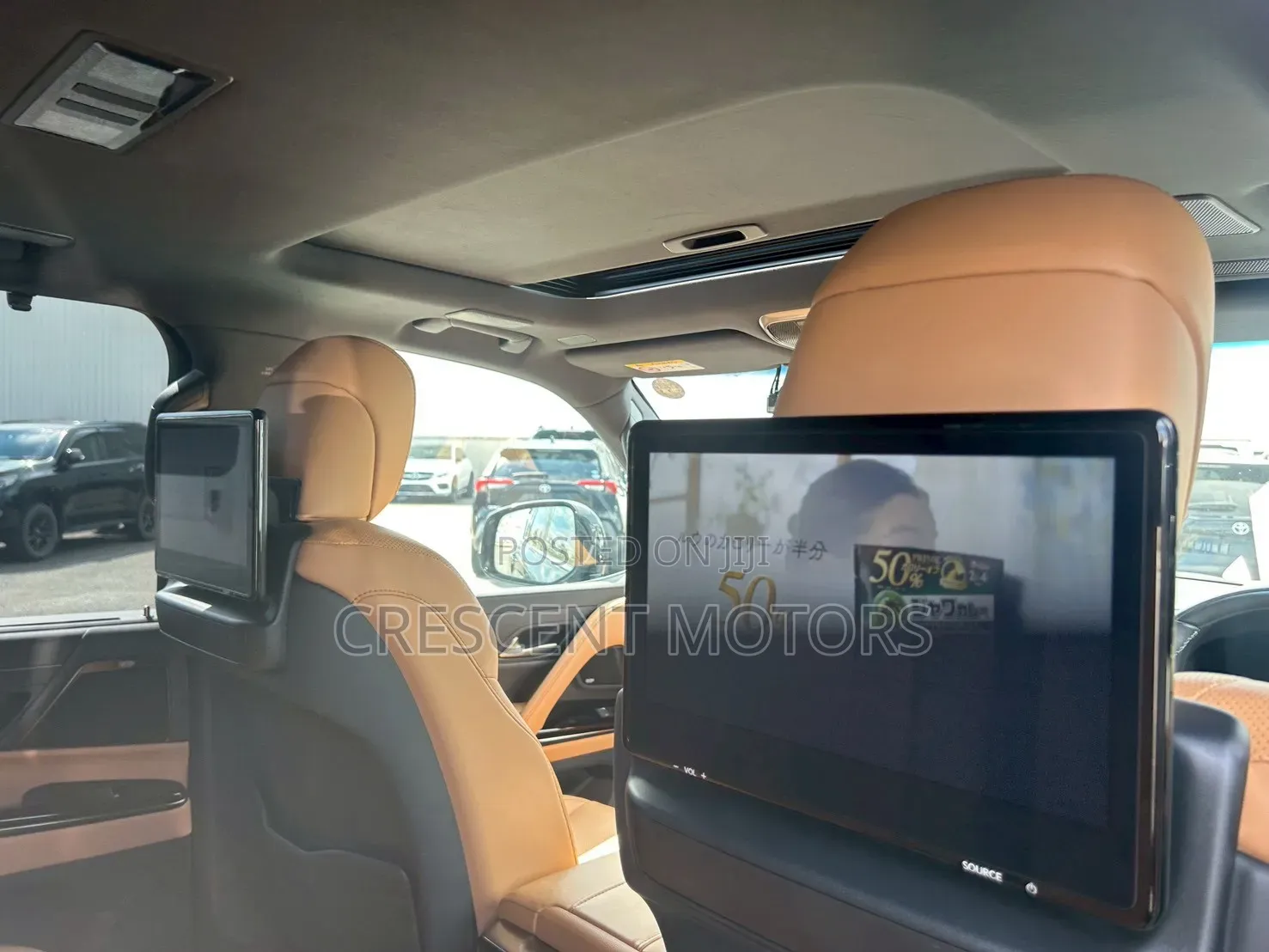 Lexus LX 2024 Black