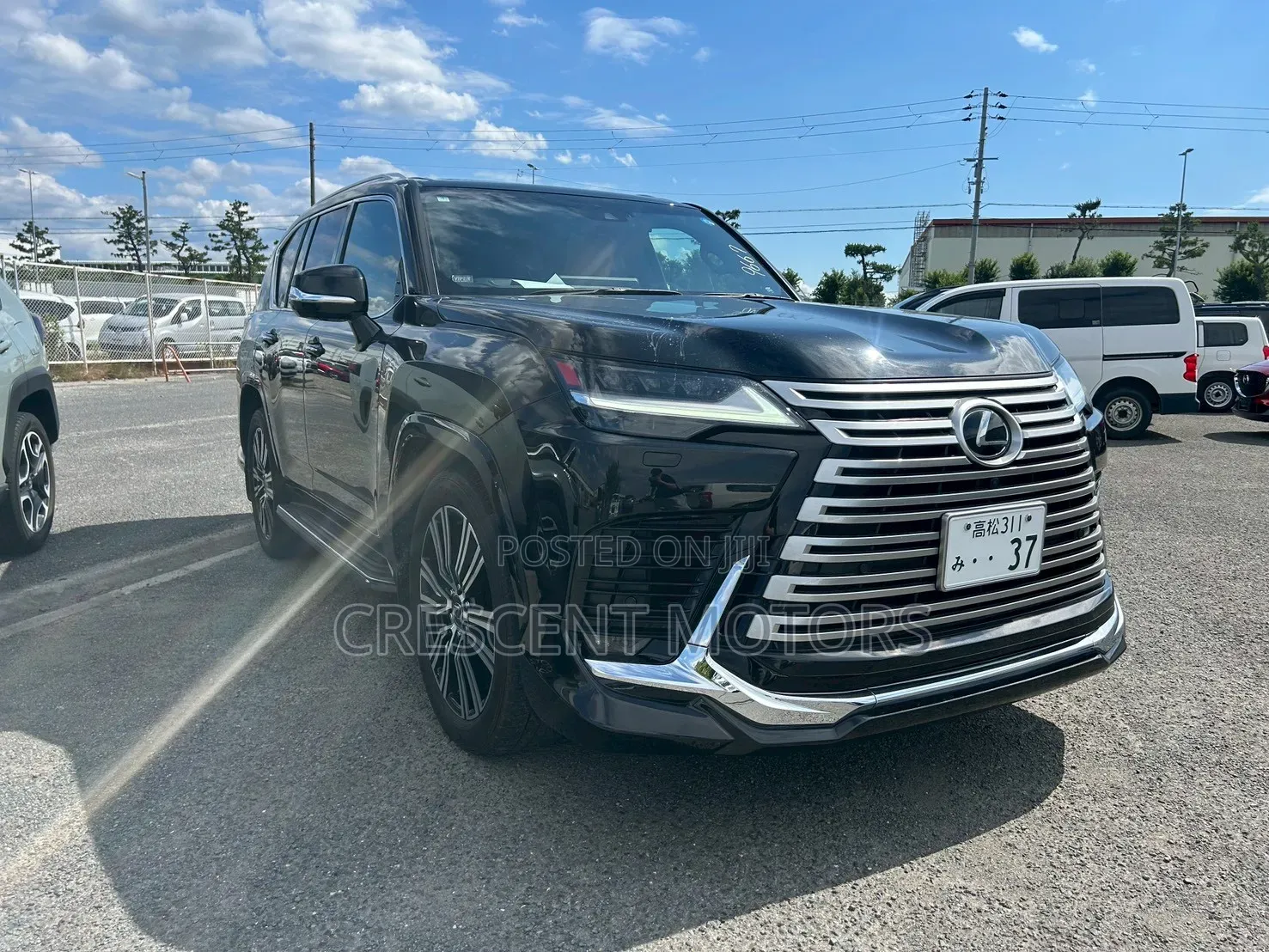 Lexus LX 2024 Black