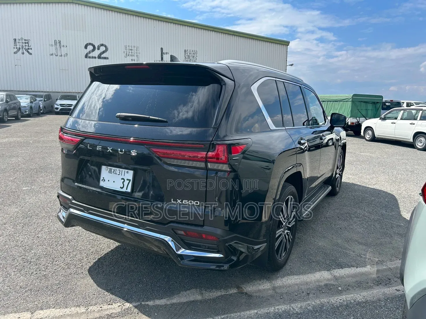 Lexus LX 2024 Black