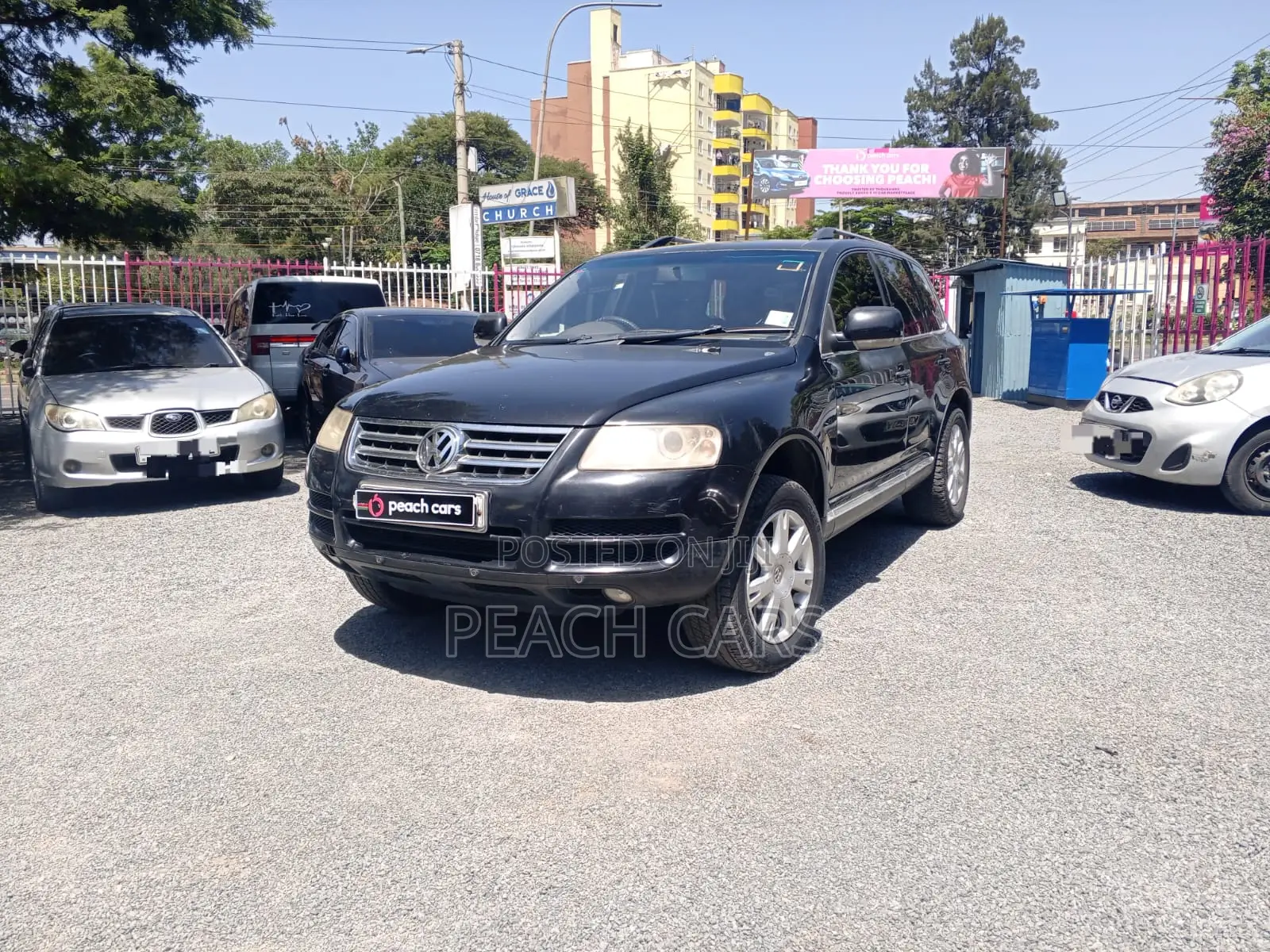 Volkswagen Touareg 2006 Black