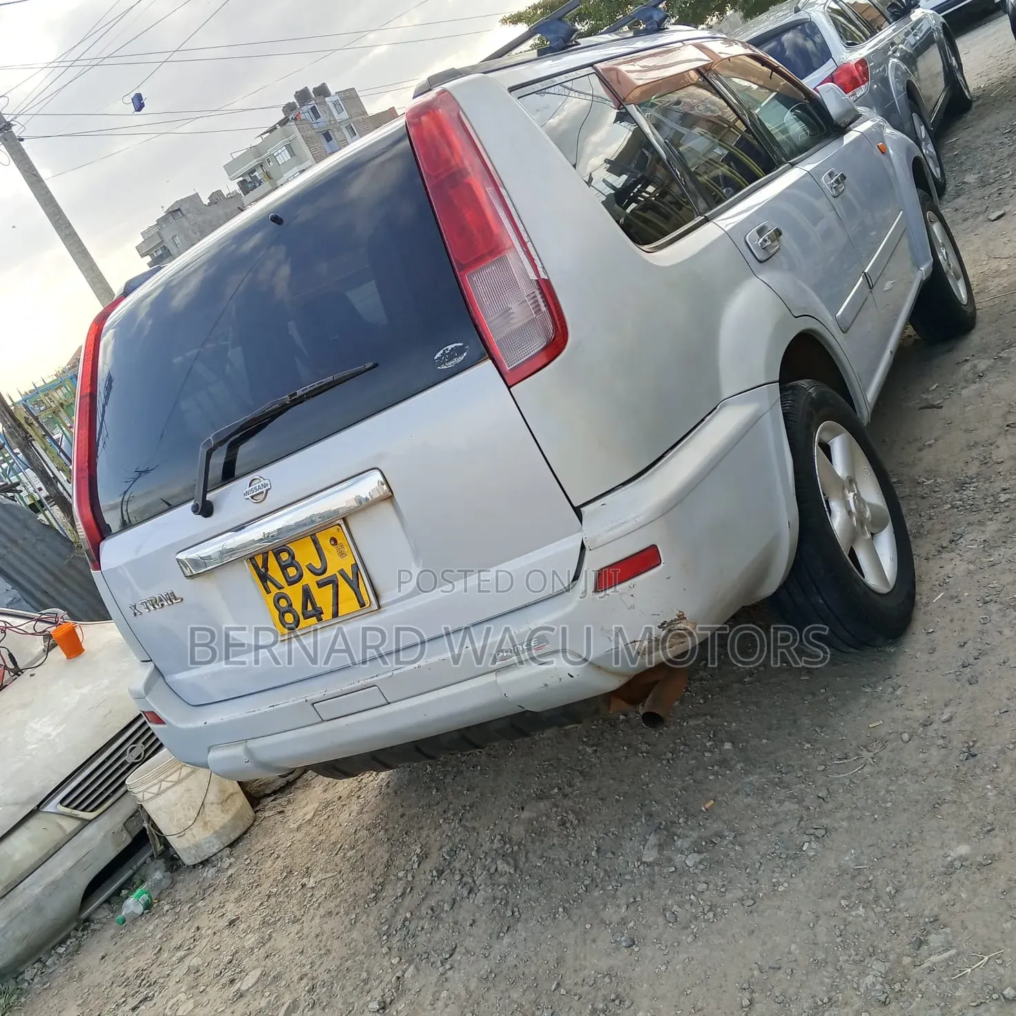 Nissan X-Trail 2003 Gray
